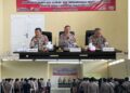 Polres Way Kanan Gelar Latpraops Mantap Brata Krakatau 2023