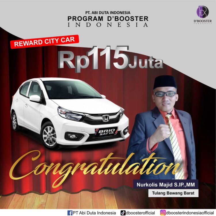 D Booster Indonesia Ajak Masyarakat Berbisnis Sehat dan Tanpa Riba