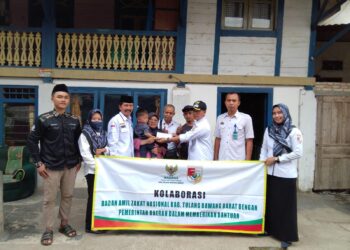 Baznas Tubaba Beri Bantuan Anak Penderita Thalasemia