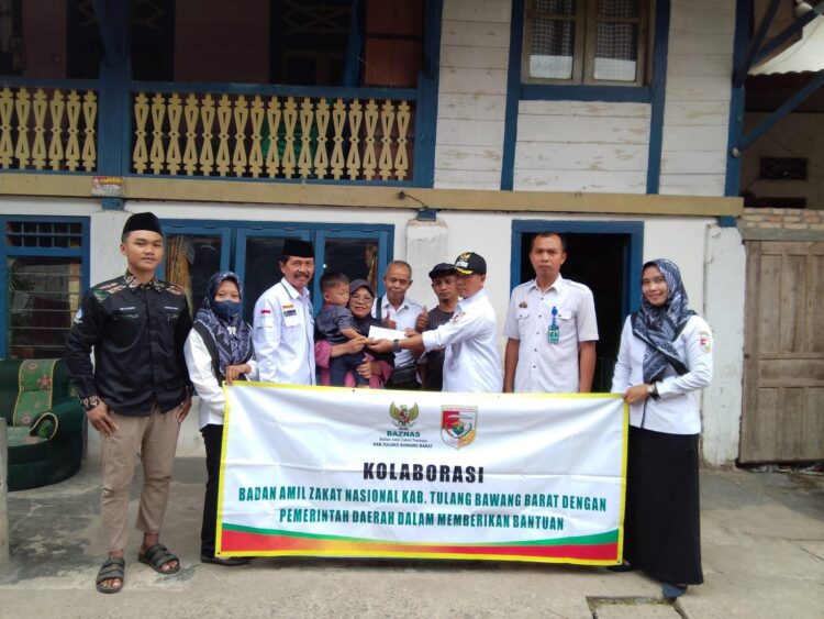 Baznas Tubaba Beri Bantuan Anak Penderita Thalasemia