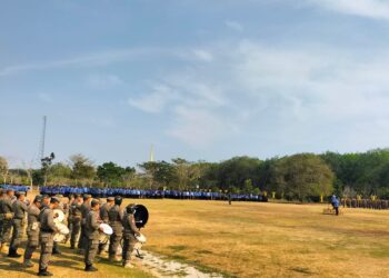 Kenang Jasa Para Pahlawan, Pemkab Tubaba Peringati Hari Kesaktian Pancasila