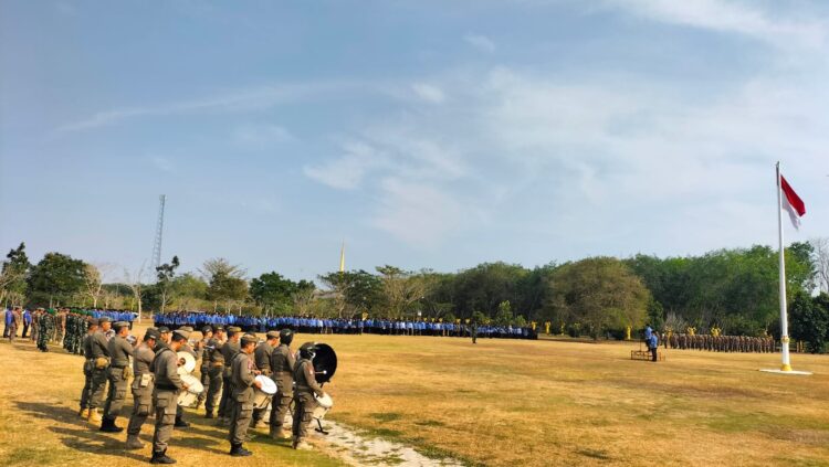 Kenang Jasa Para Pahlawan, Pemkab Tubaba Peringati Hari Kesaktian Pancasila