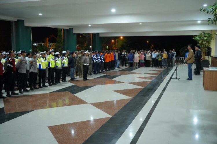 Sinergi Aparat Pringsewu Tingkatkan Stabilitas Jelang Pemilu dan Pilkada 2024