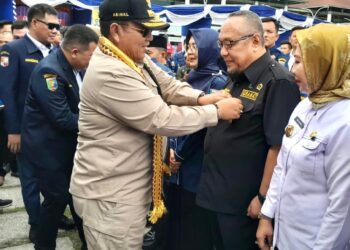 Ketua DPD GRANAT Lampung Meraih Satya Lencana Adhitya Karya Mahatva Yodha Utama