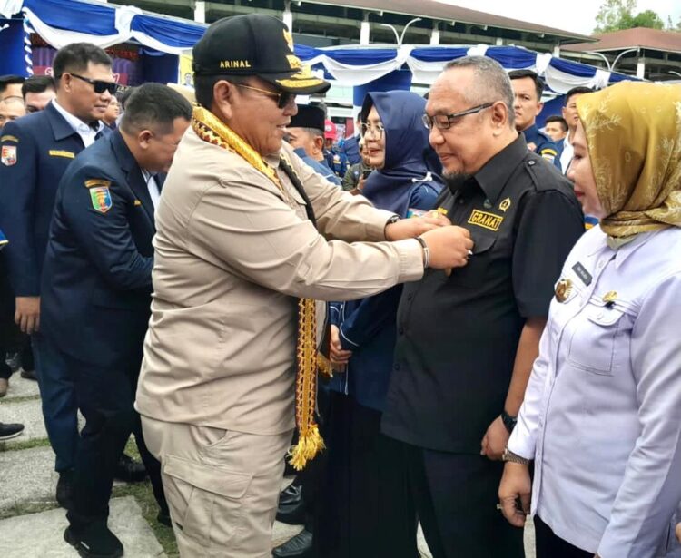 Ketua DPD GRANAT Lampung Meraih Satya Lencana Adhitya Karya Mahatva Yodha Utama