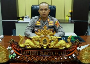 Polres Pringsewu Imbau Masyarakat Waspada Terhadap Berita Hoax Selama Pemilu