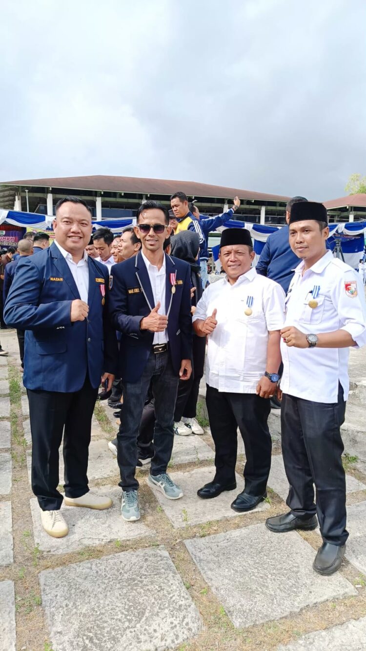 Pemkab Tubaba Terima Penghargaan Gubernur Lampung