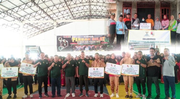 6 Siswa-siswi Berprestasi dan 1 Bocah Penderita Jantung Bocor Terima Bantuan Baznas Tubaba