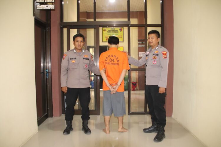 Buronan Jambret Asal Tanggamus Ditangkap Polisi Di Jakarta