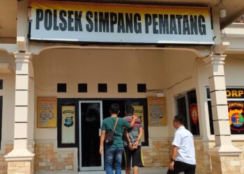 Jajaran Reskrim Polsek Simpang Pematang, Bekuk Pelaku Curanmor