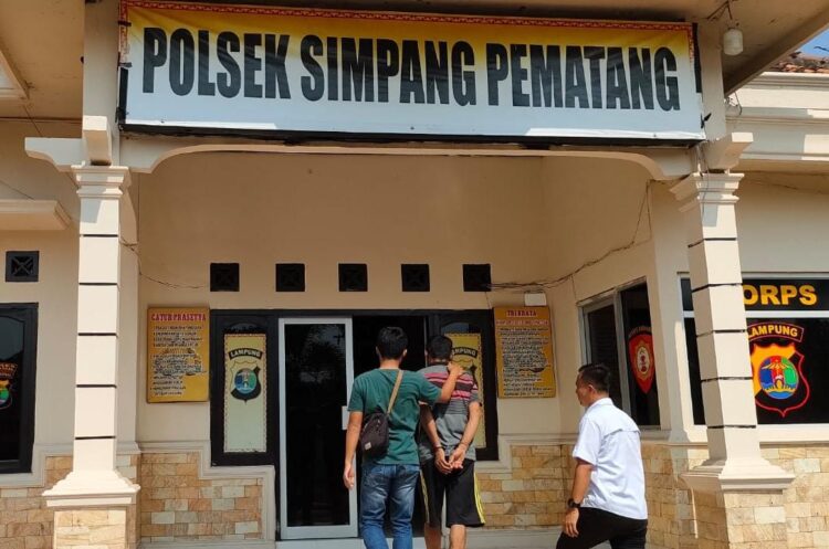 Jajaran Reskrim Polsek Simpang Pematang, Bekuk Pelaku Curanmor