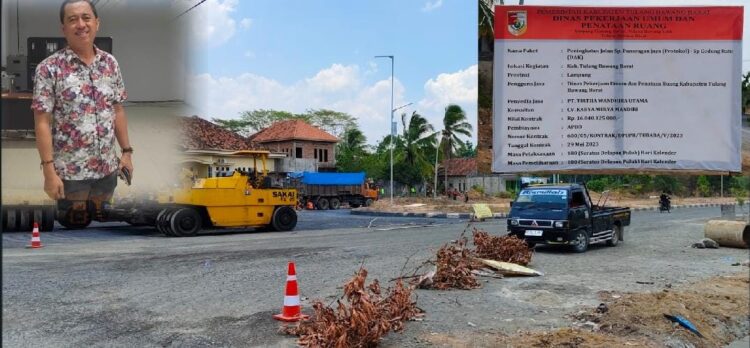 DPRD Tubaba Sebut Proyek 16 Miliar Tidak Sesuai
