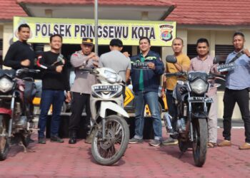 Kasus Curanmor di RSUD Pringsewu Terkuak, Polisi Berhasil Menangkap Pelaku dalam Waktu Kurang dari 5 Jam