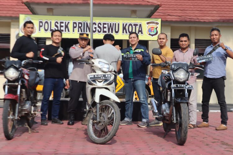 Kasus Curanmor di RSUD Pringsewu Terkuak, Polisi Berhasil Menangkap Pelaku dalam Waktu Kurang dari 5 Jam