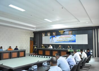 El Nino Diperkirakan Hingga Februari 2024, Pj.Bupati Tubaba Imbau Seluruh Elemen Bersinergi Cegah Karhutla