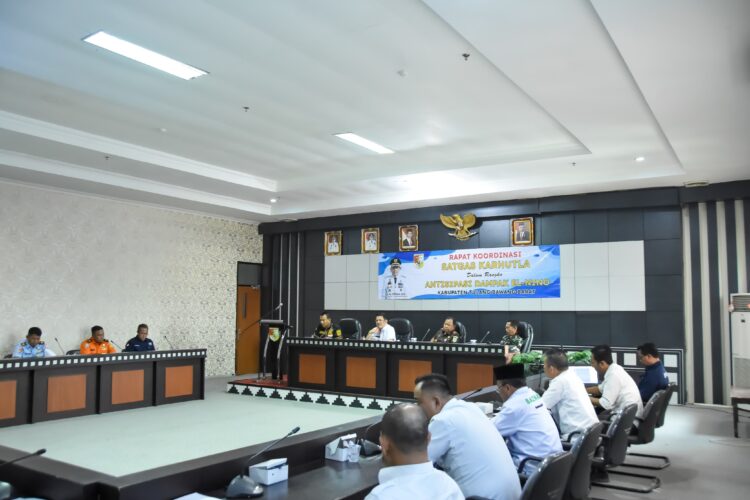 El Nino Diperkirakan Hingga Februari 2024, Pj.Bupati Tubaba Imbau Seluruh Elemen Bersinergi Cegah Karhutla