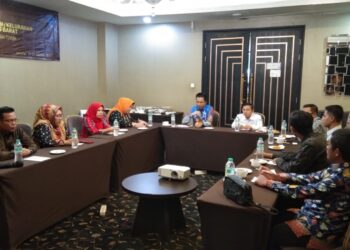 Penetapan dan Penegasan Batas Tiyuh di Tubaba Capai 91,06 Persen