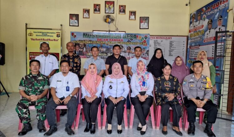 Serap Aspirasi Masyarakat, Pembangunan Fisik Prioritas Kerja Pemdes Bangun Jaya 2024
