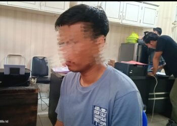 Kecanduan Mi Chat, Supervisor Di Lampura Ditangkap Polisi, Buat Laporan Palsu Kena Rampok