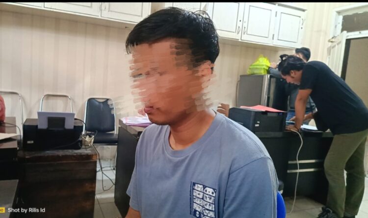 Kecanduan Mi Chat, Supervisor Di Lampura Ditangkap Polisi, Buat Laporan Palsu Kena Rampok