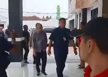 Kejari Kotabumi Tahan Empat tersangka Perkara Bimtek Kades Lampura