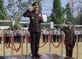 Polres Lampura Gelar Upacara, Peringatkan Hari Sumpah Pemuda Ke-95