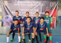 Menang Telak, Tim Futsal PWI Lampura Kalahkan Lampung Timur 8-2