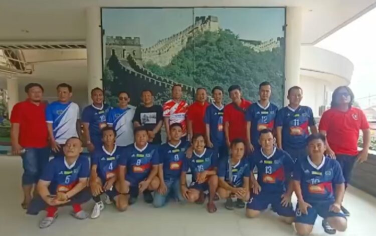 PWI Lampura Raih Juara 2 Tournamen Futsal SIWO Provinsi Lampung 