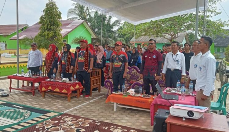 KKGO Kecamatan Natar Bertandang Ke Mesuji