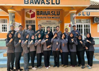 Bawaslu Mesuji Buka Posko Permohonan Penyelesaian Sengketa Proses Pemilu 2024