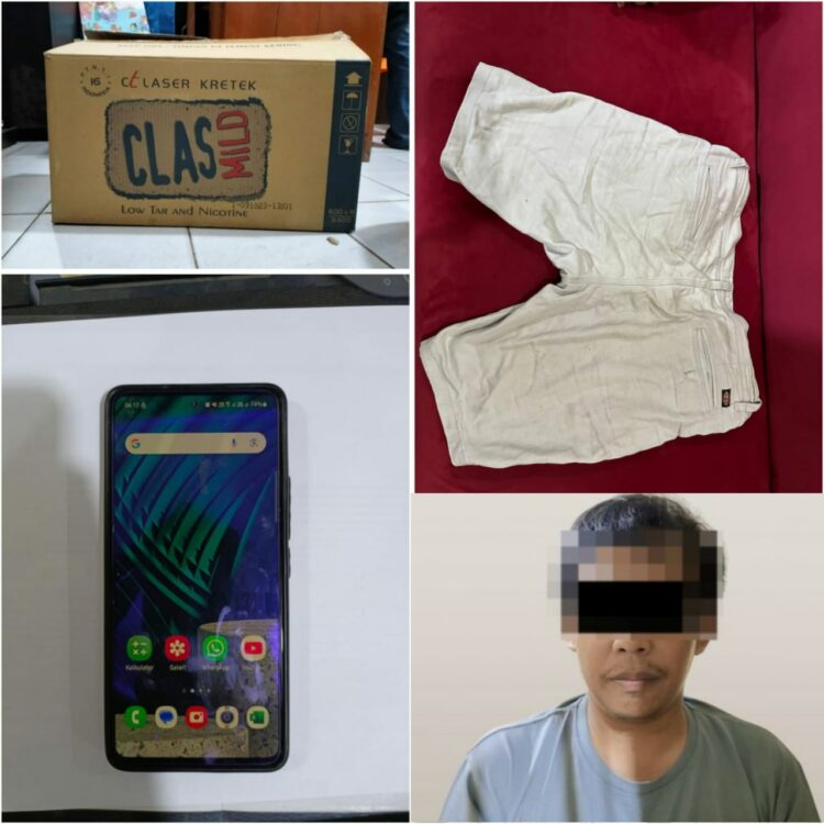 Polsek Banjit Bekuk BY (33), Pelaku Curi Uang Hasil Penjualan Rokok