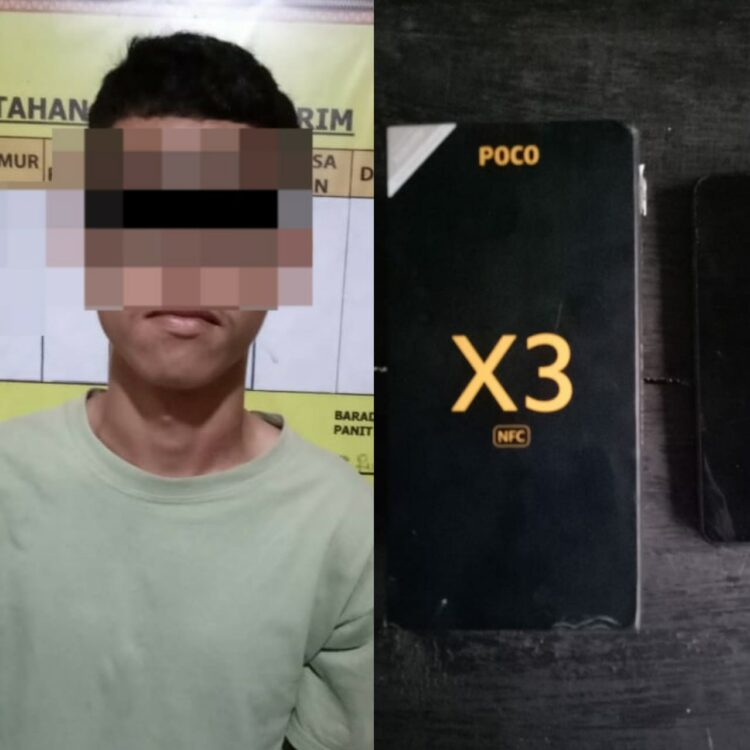 Tim Gabungan Polsek Baradatu, Polres Way Kanan dan Polda Lampung Bekuk Pelaku Curat di Way Kanan