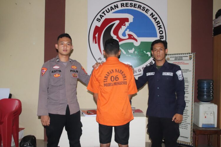 Edarkan Sabu, Penjaga Gudang KPU di Tangkap Polisi