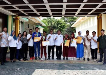 Raih Juara O2SN tingkat Nasional, Walikota Metro Beri Apresiasi Atlet