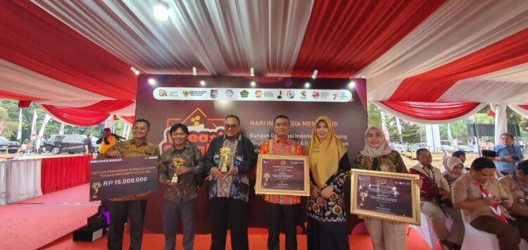 Kota Metro Raih Penghargaan Kejar Award 2023 dari OJK