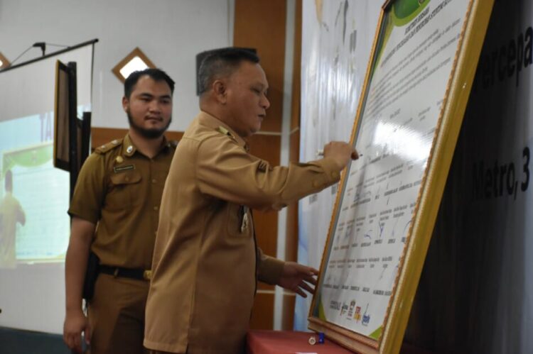 Optimalkan Penurunan Angka Stunting, Pemkot Metro Gelar Rembuk Stunting