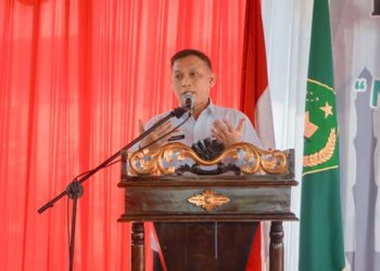 Wakil Walikota Metro Launching Kampung Moderasi Beragama