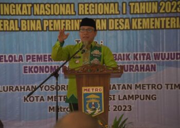 Yosorejo Optimis Jadi Terbaik Lomba Kelurahan Tingkat Nasional