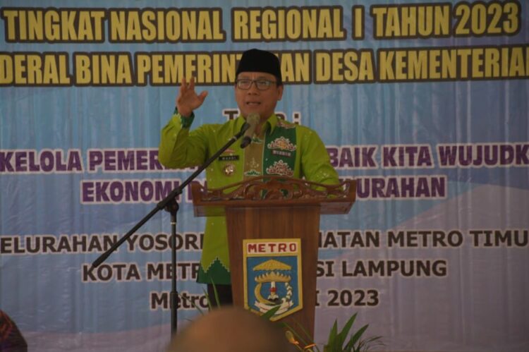 Yosorejo Optimis Jadi Terbaik Lomba Kelurahan Tingkat Nasional