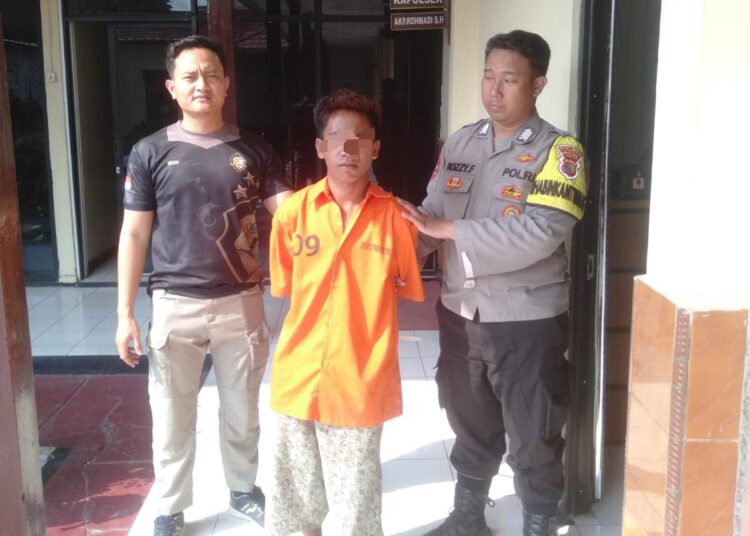 Bawa Pistol, Pemuda Asal Tanggamus Ancam dan Peras Warga Pringsewu