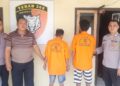 Polsek Gadingrejo Tangkap Dua Pelaku Pencurian, Satu Pelaku Ternyata Teman Korban