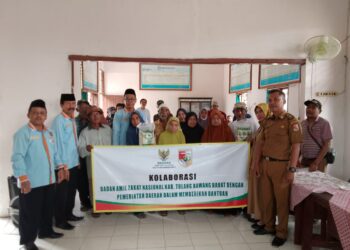 Kolaborasi Baznas dan Pemkab Tubaba Salurkan Bantuan 10.300 Kg Beras ke Warga