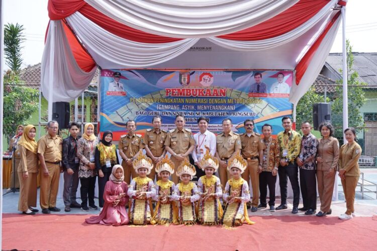 Pemkab Pringsewu Adakan Pelatihan Peningkatan Numerasi Dengan Metode Gasing