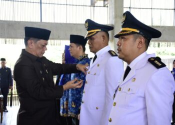Pj Bupati Tubaba Bongkar – bongkaran Ratusan Pejabat