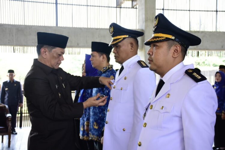 Pj Bupati Tubaba Bongkar – bongkaran Ratusan Pejabat