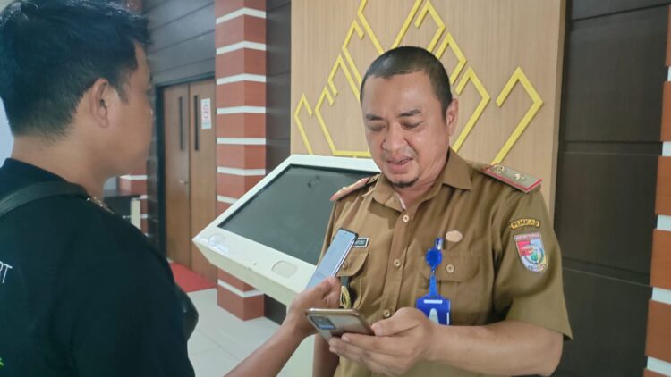 Kadis Kominfo Sosialisasikan Aplikasi SP4N Lapor, Pemateri Dari Puspen Kemendagri