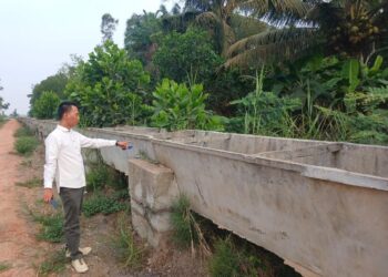 Tak Kunjung Berfungsi, Proyek Irigasi Gantung Di Keluhkan Masyarakat