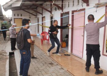 Remaja Putri Ditemukan Gantung Diri Dirumah Kontrakan, Polisi selidiki penyebabnya
