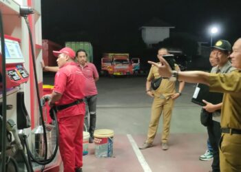Diskoperindag Mesuji dan Tulang Bawang, Lakukan Tera Ulang di SPBU