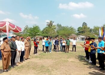 Ciptakan Pemilu Aman dan Kondusif, Bawaslu Mesuji Gelar Deklarasi Damai